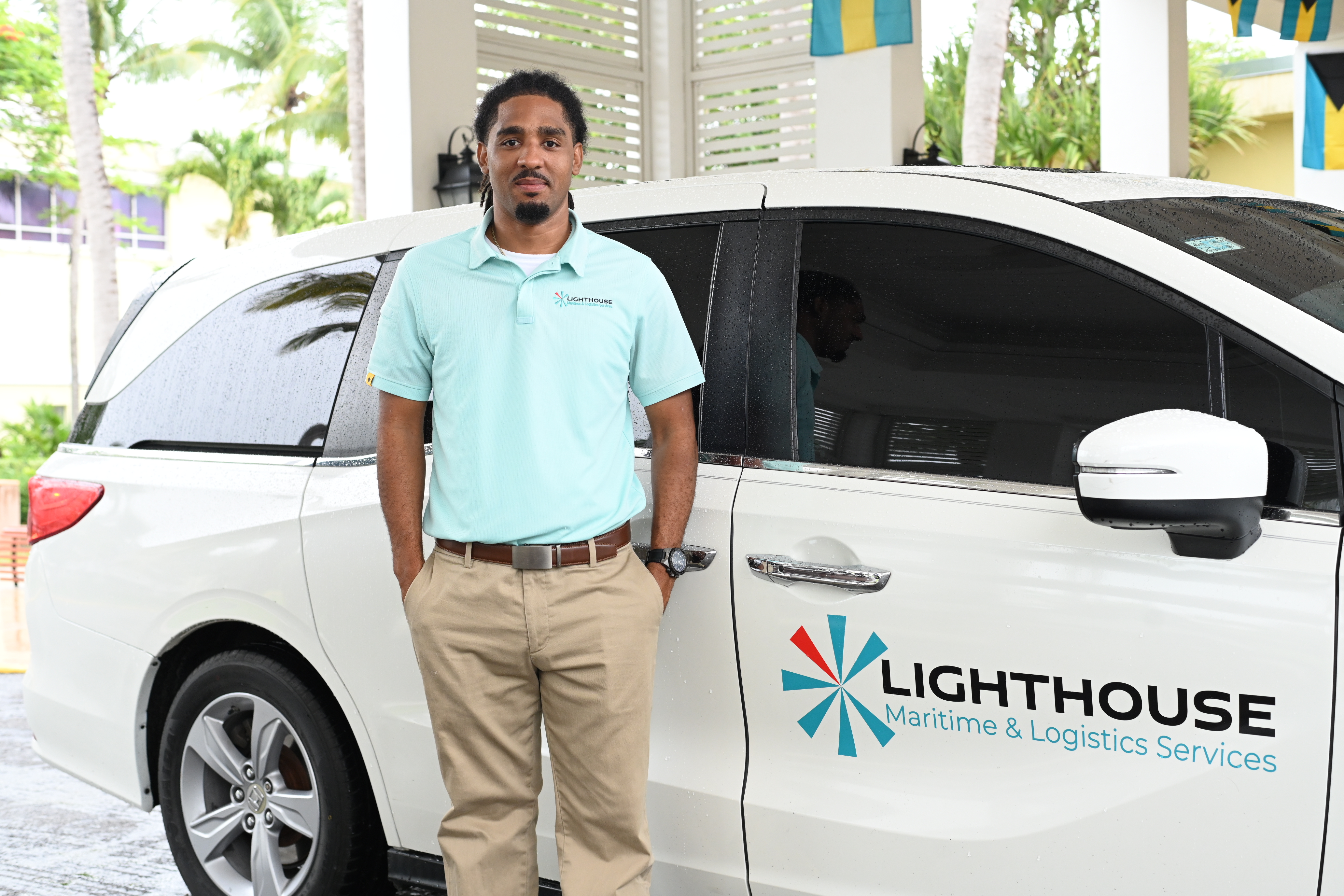 Stephano Perpall - Port Supervisor